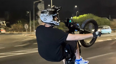 מהיר, שקט ומסוכן - תכירו את האופנוע החדש של העבריינים